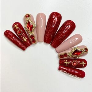 High Voltage Custom Press On Nails | High Quality Nails | Handmade